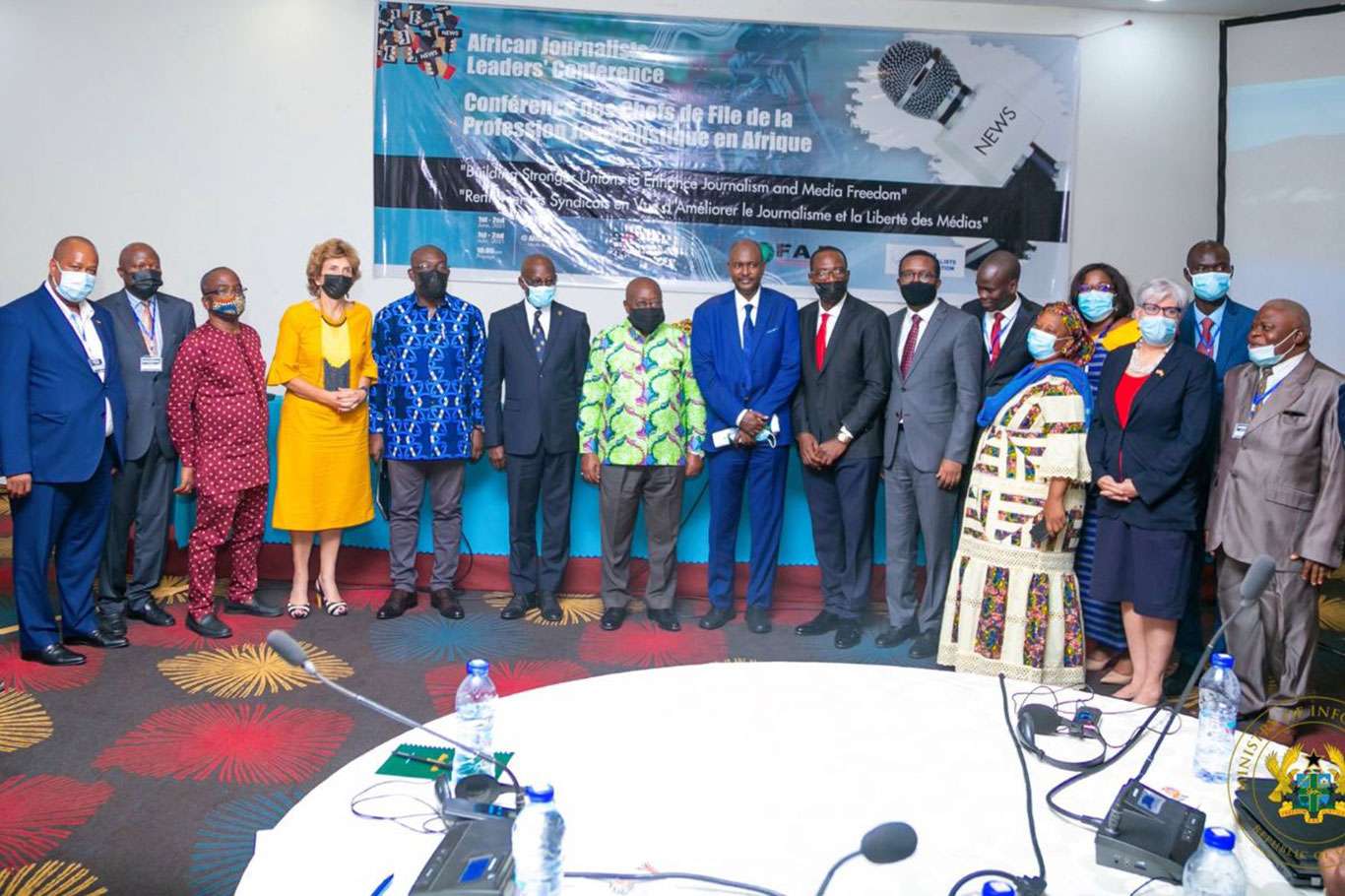 Africa’s journalists stand in solidarity with Palestinian media