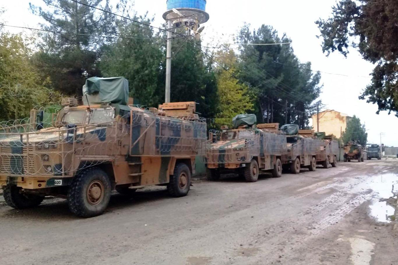After two-weeks break, Turkey rejoins joint Syria patrols with Russia