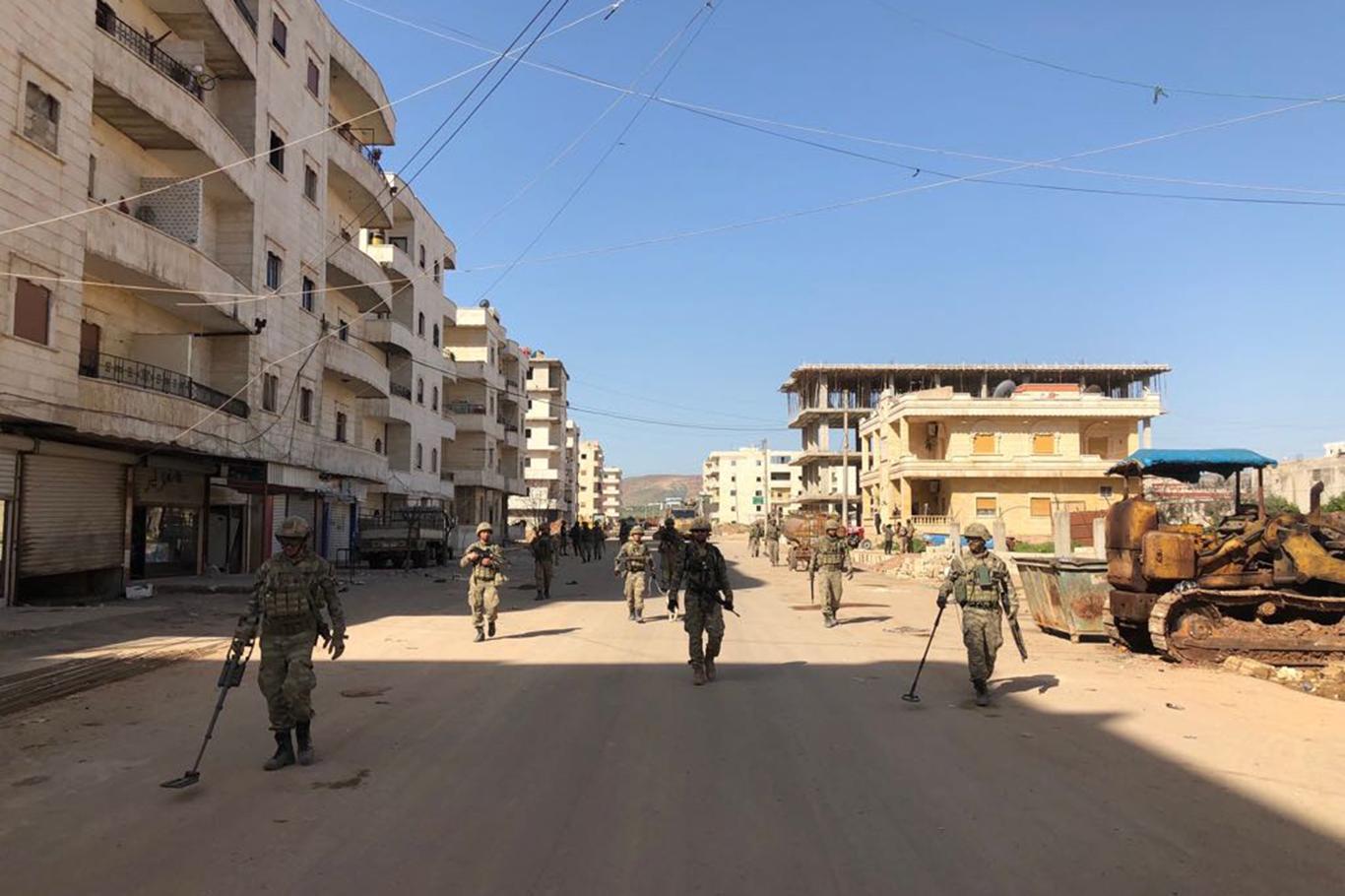 All of Afrin is under control: Turkish Armed Forces
