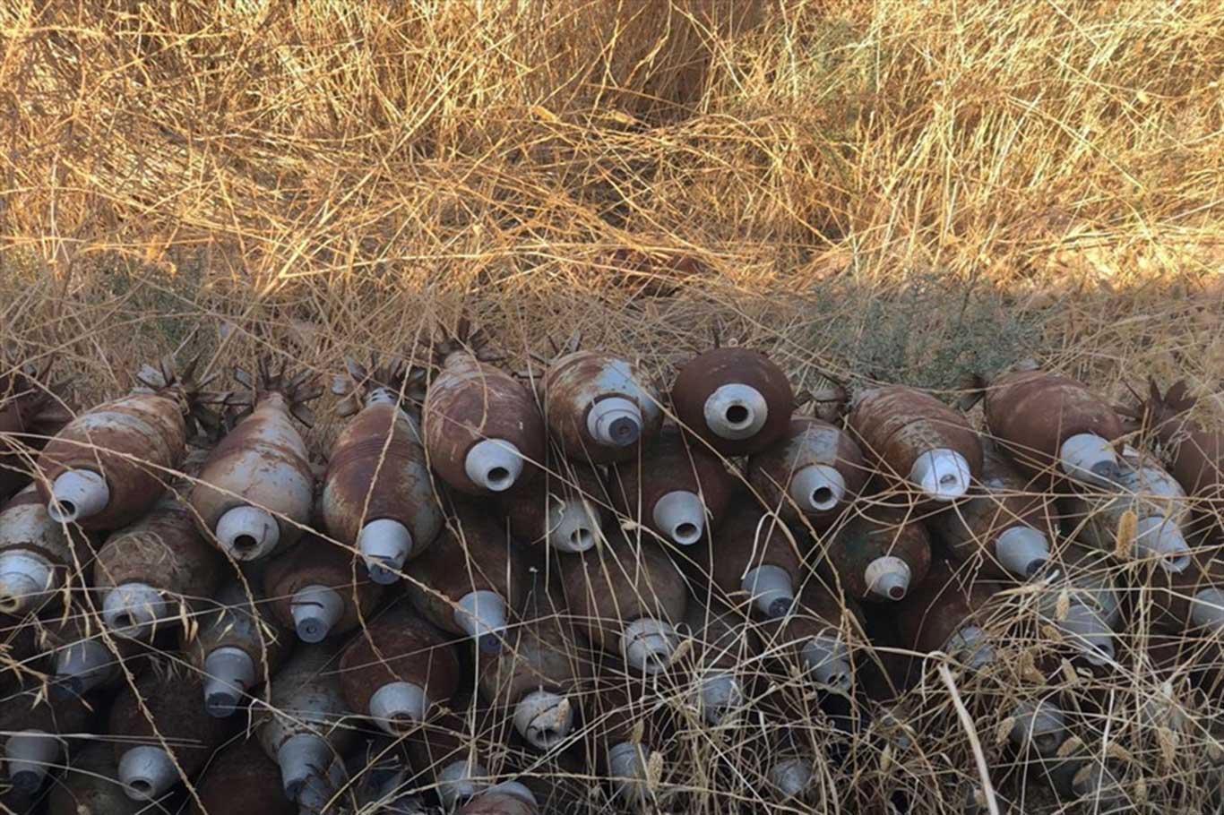 Arms depo found in northern Syria, Turkish Defense Ministry says