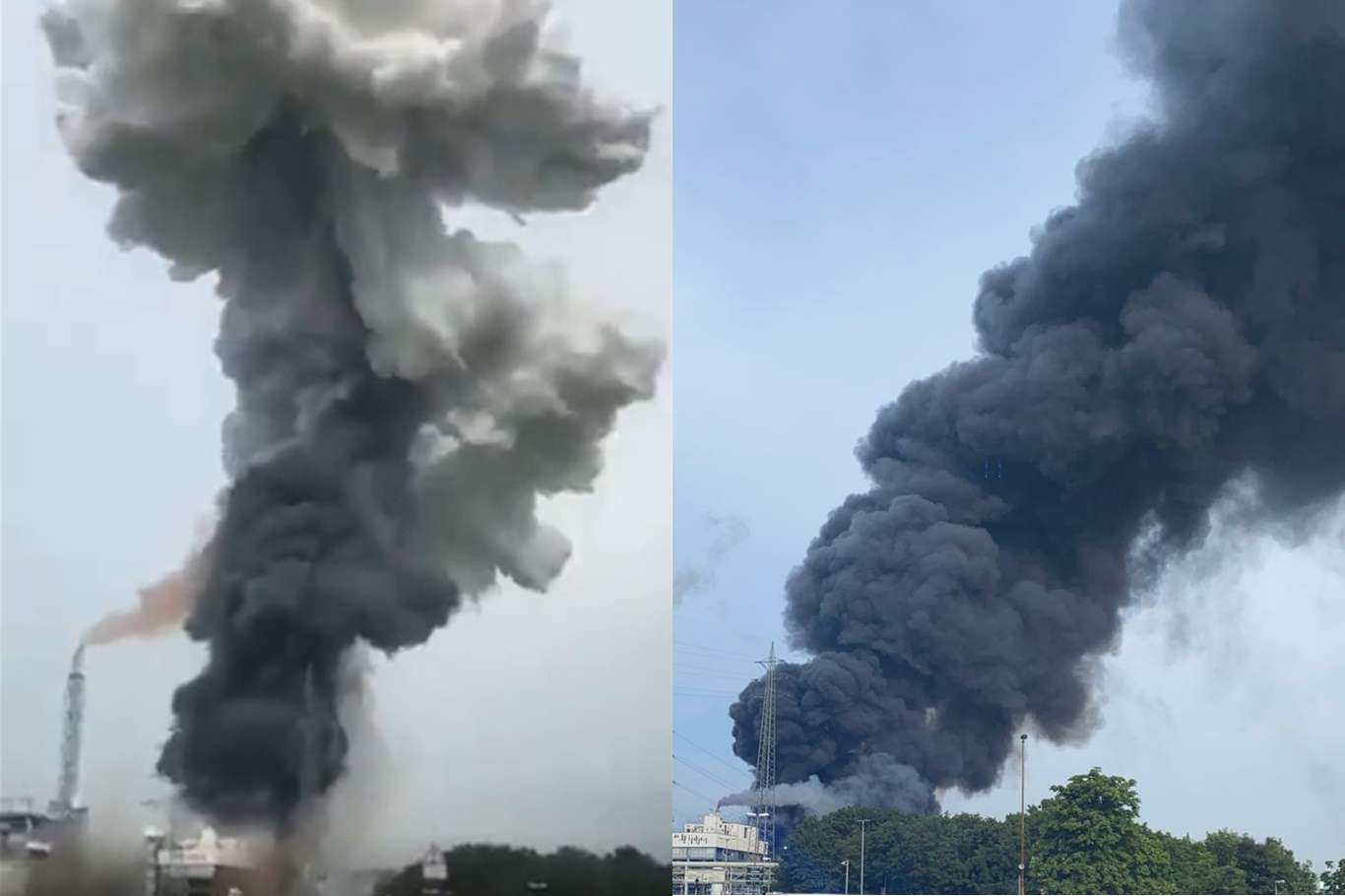 At least 1 dead, 4 missing after an explosion at chemical complex in western Germany