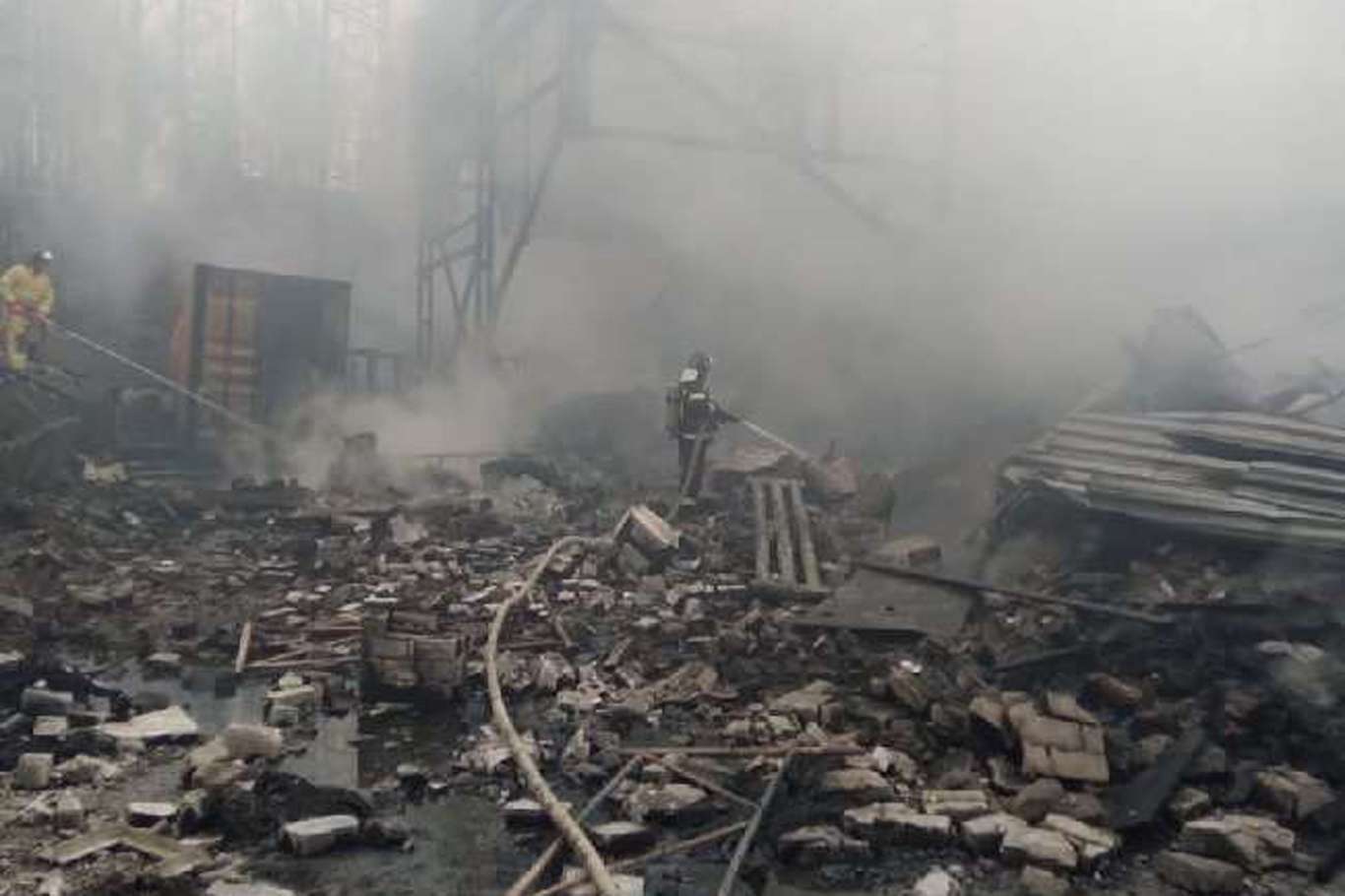 At least 16 killed in gunowder factory explosion in Russia