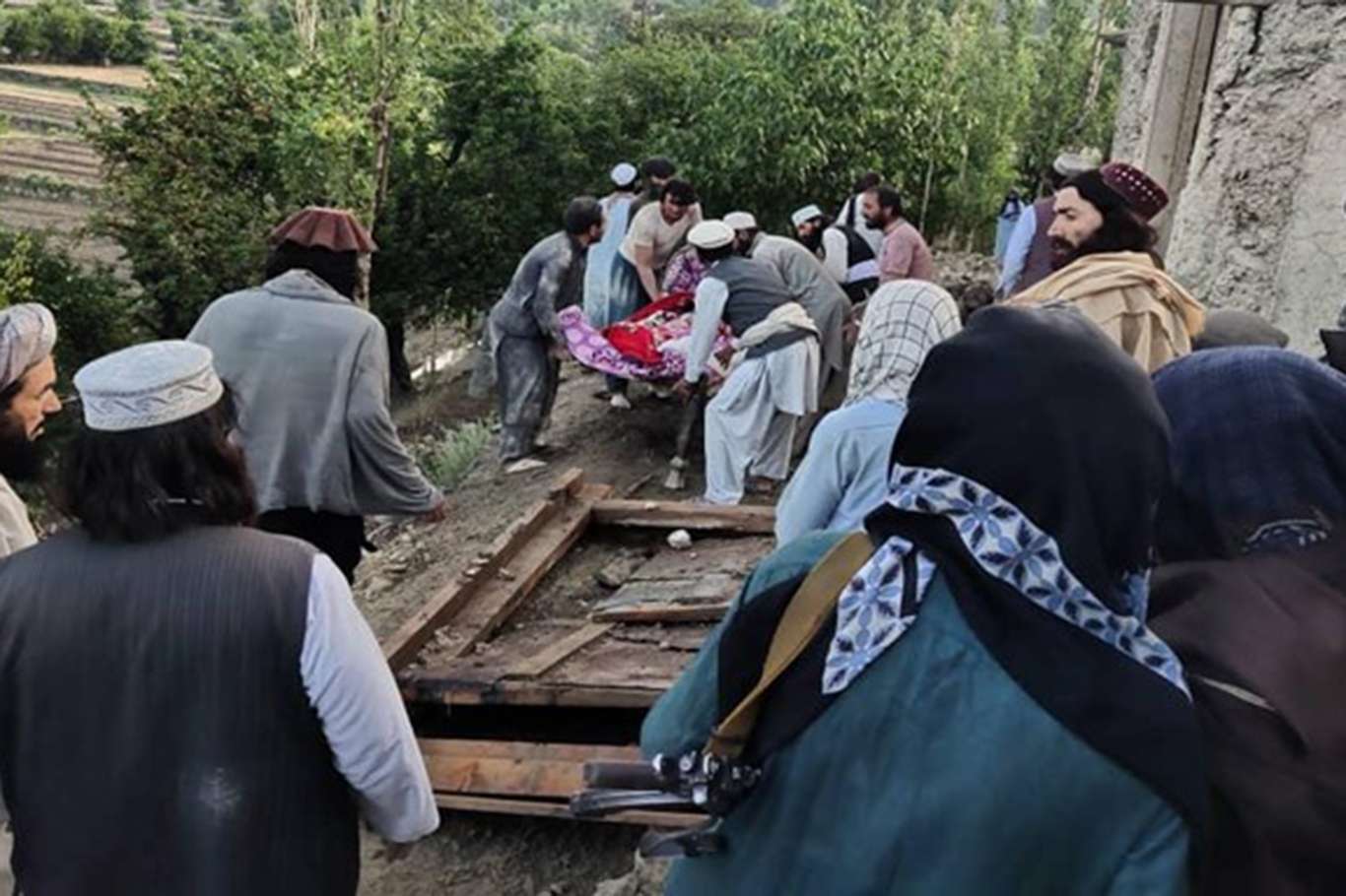 At least 280 dead after 6.1 magnitude quake hits Afghanistan