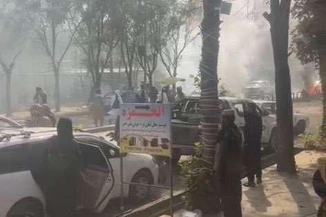 At least 7 killed as explosion takes place near mosque in Afghanistan’s capital, Kabul