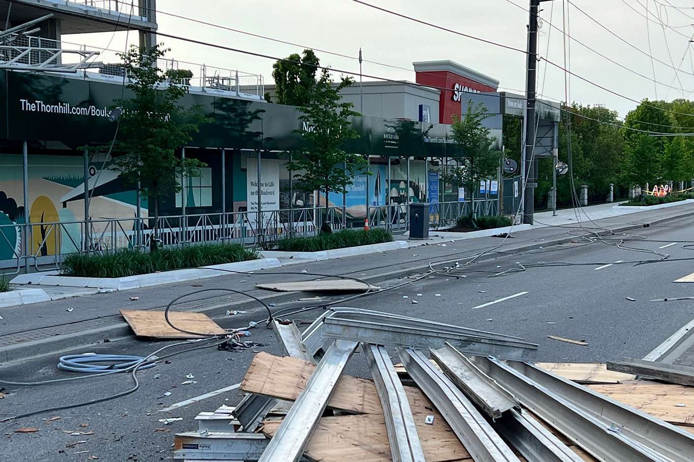 At least 8 people killed in Canada powerful thunderstorms