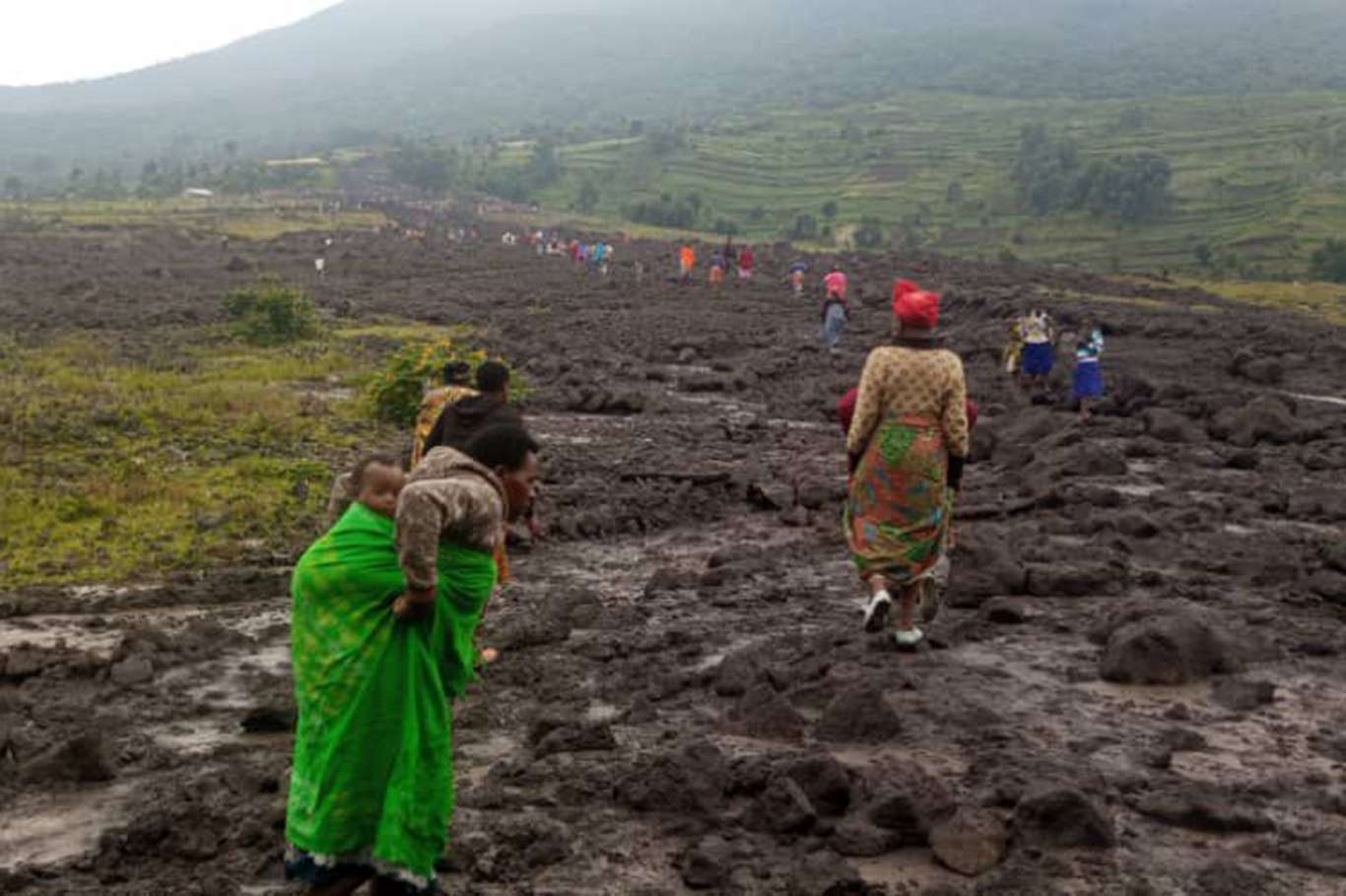 At least 9 people killed after deadly floods hit western Uganda