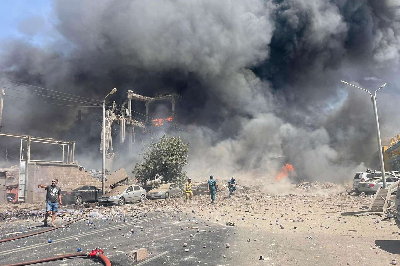 At least one person killed, 20 others injured as blast rocks Armenia’s capital