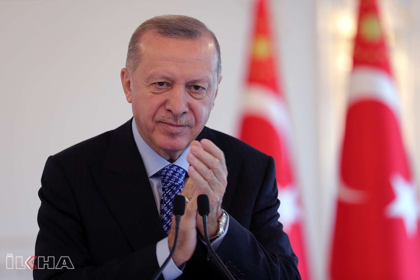 Azerbaijani flag flies proudly over Nagorno-Karabakh, Erdoğan says