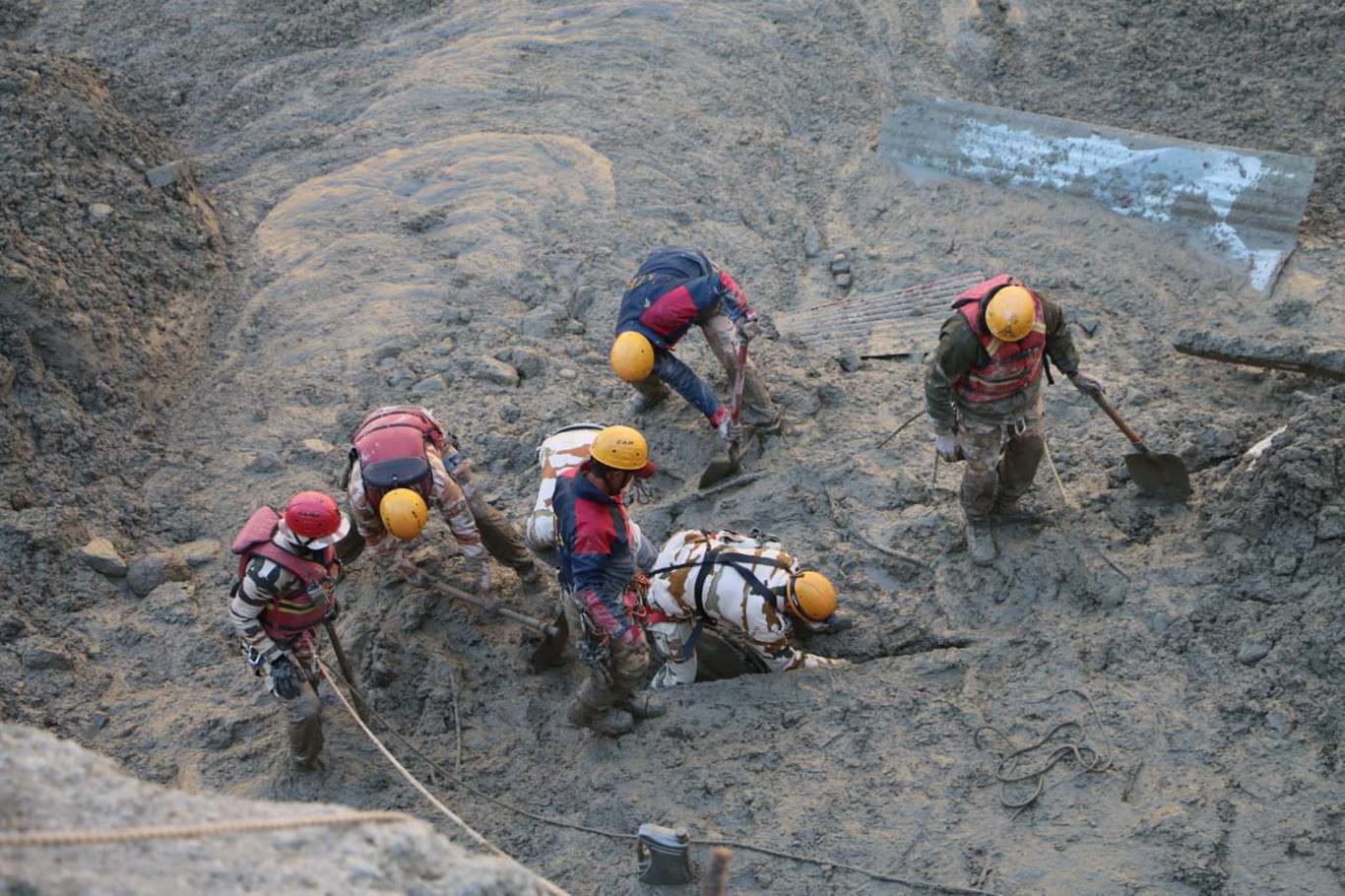 Bodies of 19 people recovered after deadly glacier burst in India