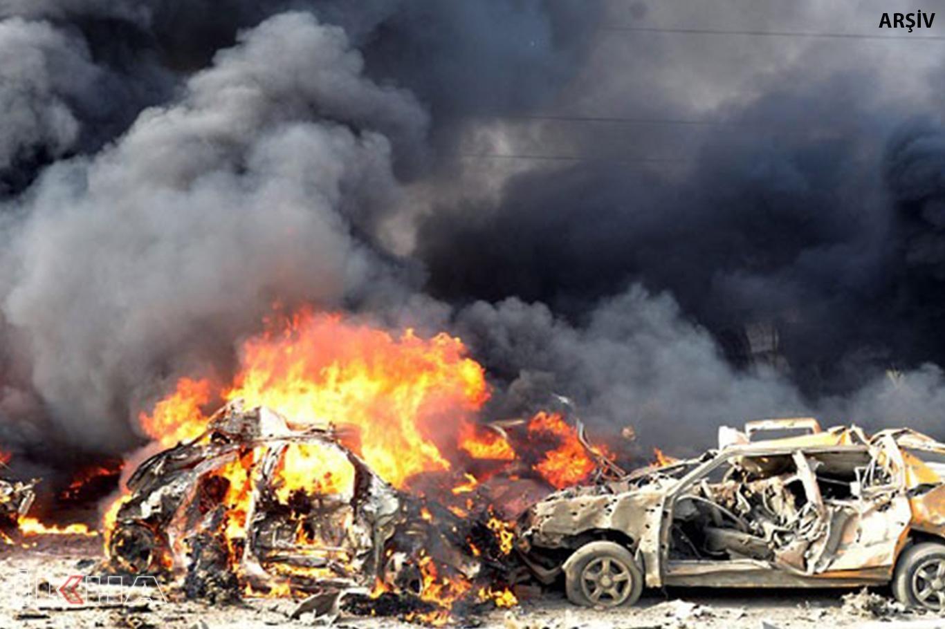 Bomb attack kills 12 in Syria near Turkish border