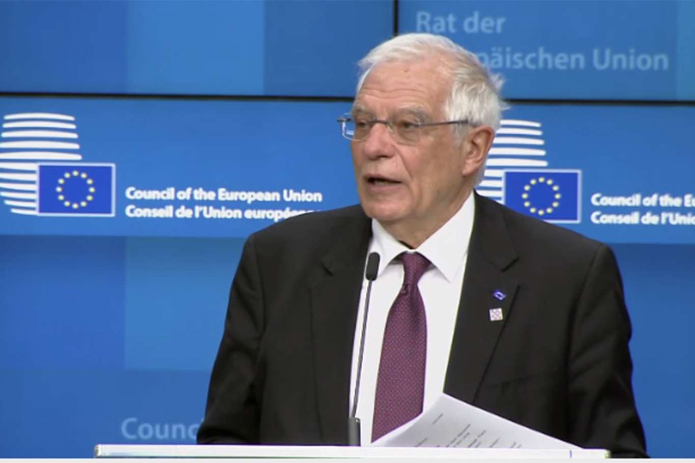 Borrell: Geo-political imperative for the EU is to both widen and deepen