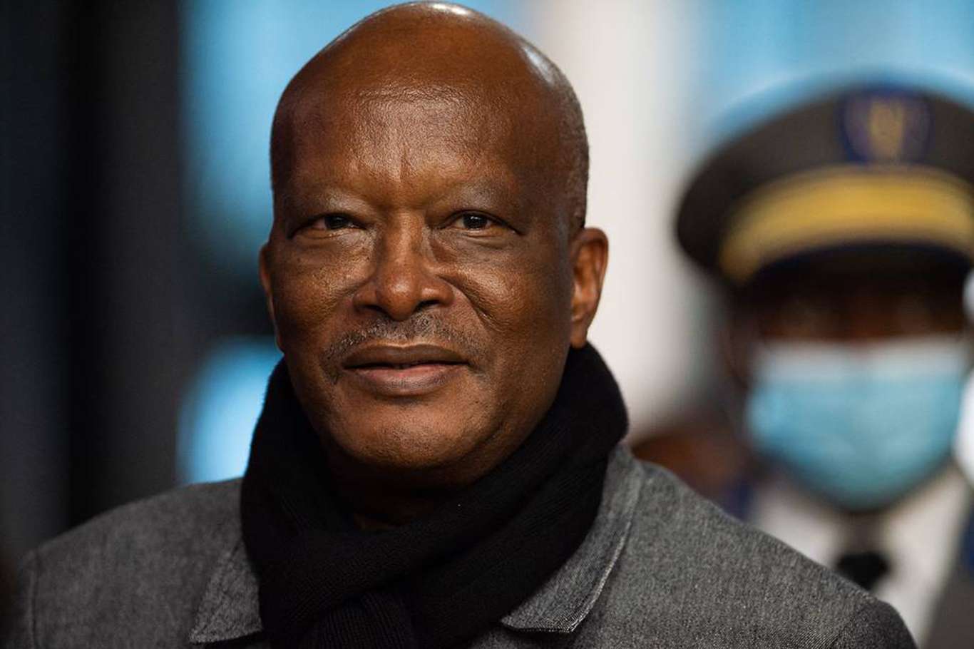 Burkina Faso president detained by mutinying soldiers