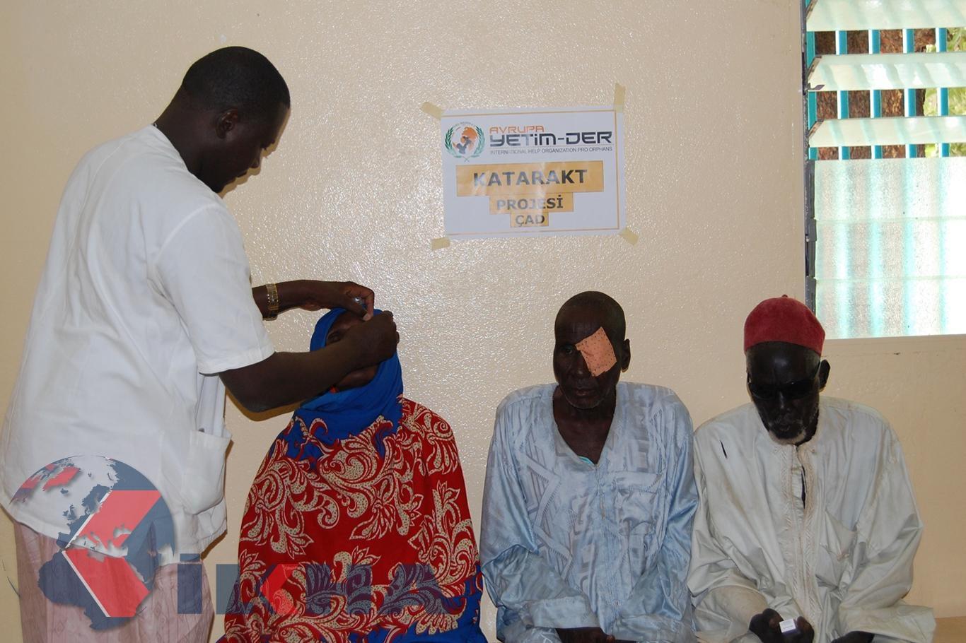 Cataract project from European Orphan-Association in Chad 