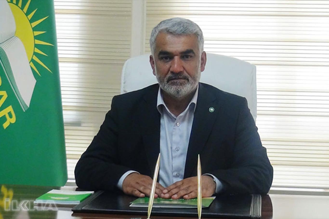 Condolence message from HUDA PAR’s Yapıcıoğlu for workers who lost their lives in mine