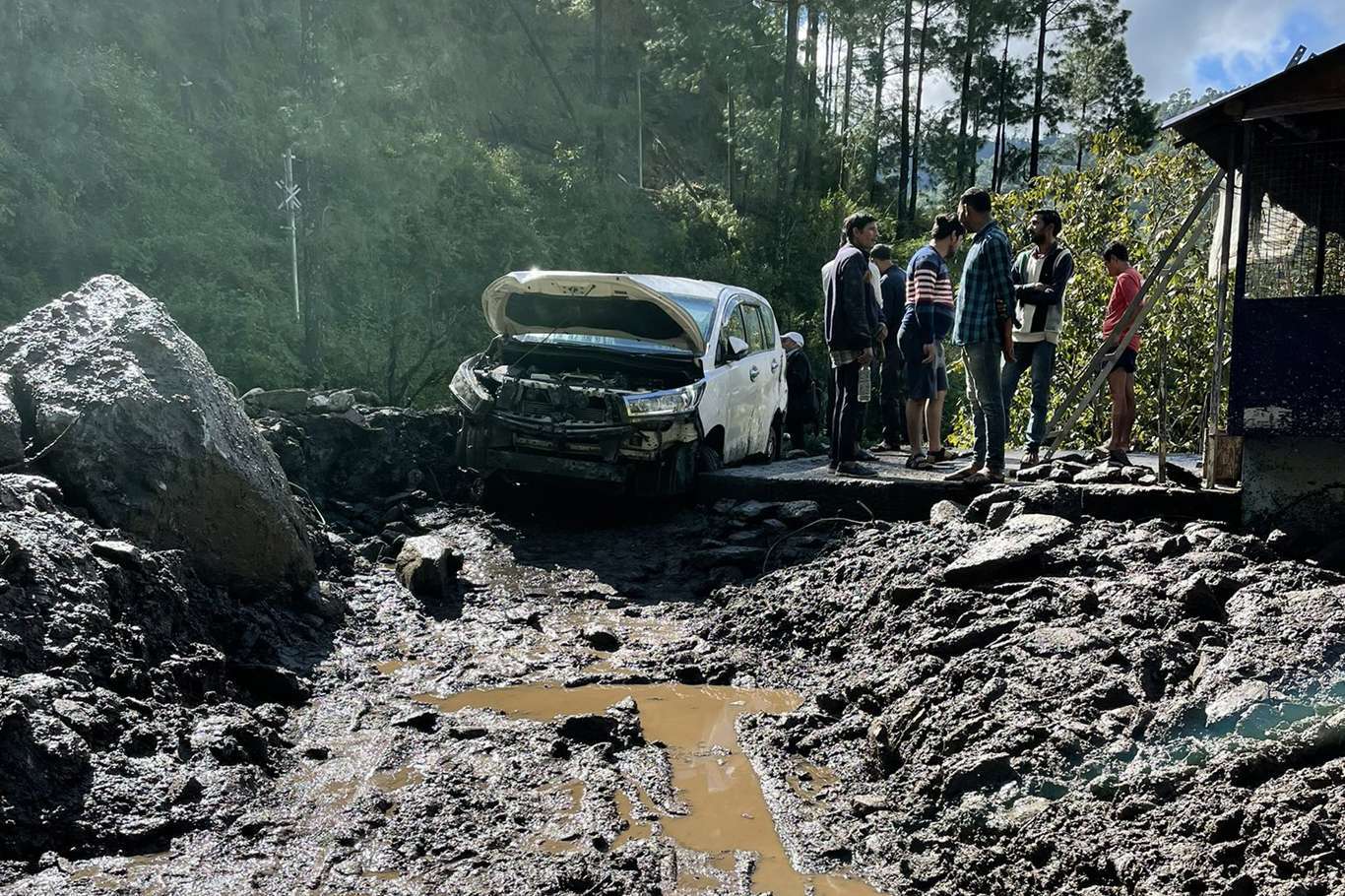 Death toll from floods rises to 64 in India’s Uttarakhand state