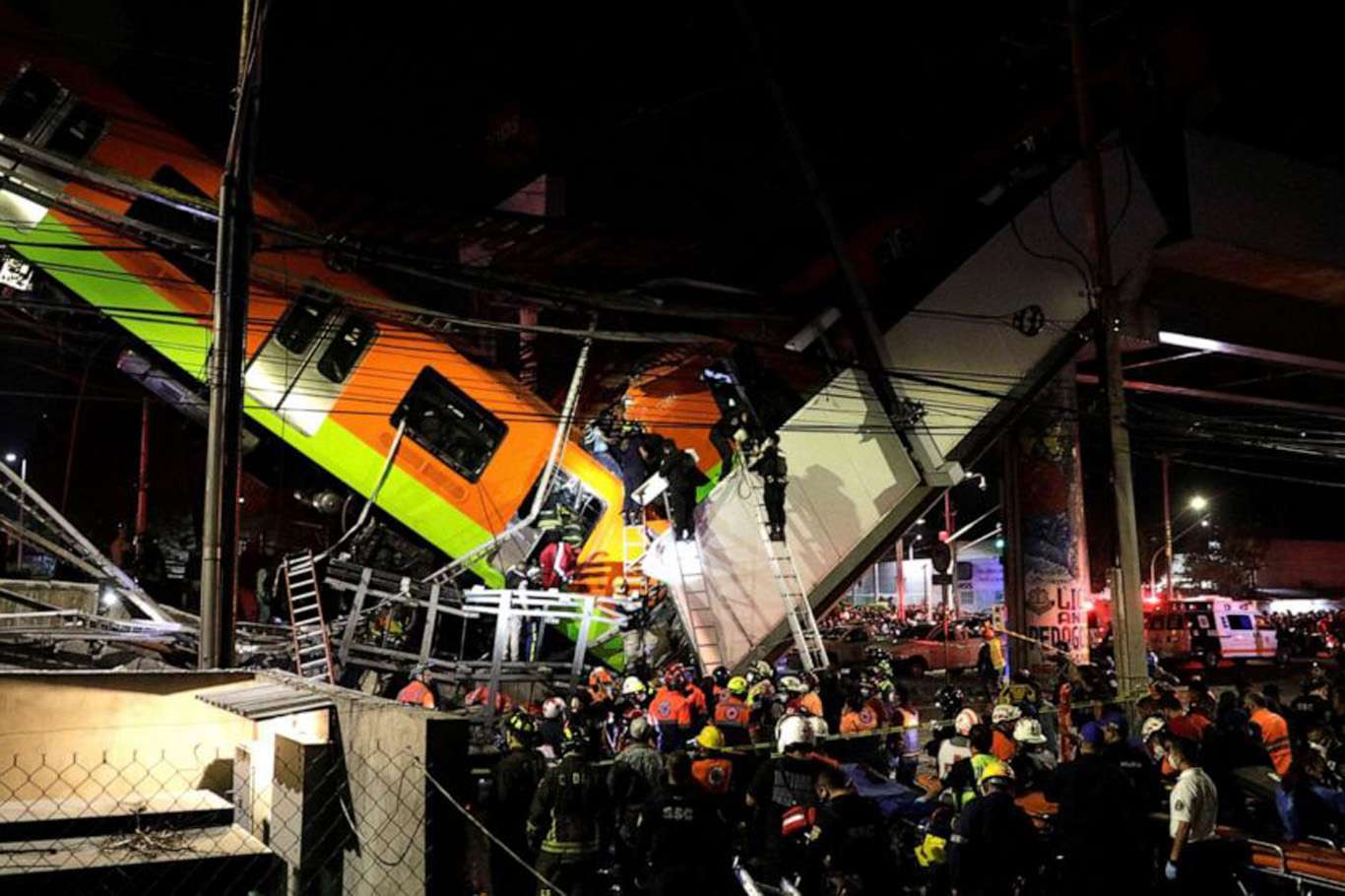 Mexico: Death toll from metro overpass collapse rise to 23