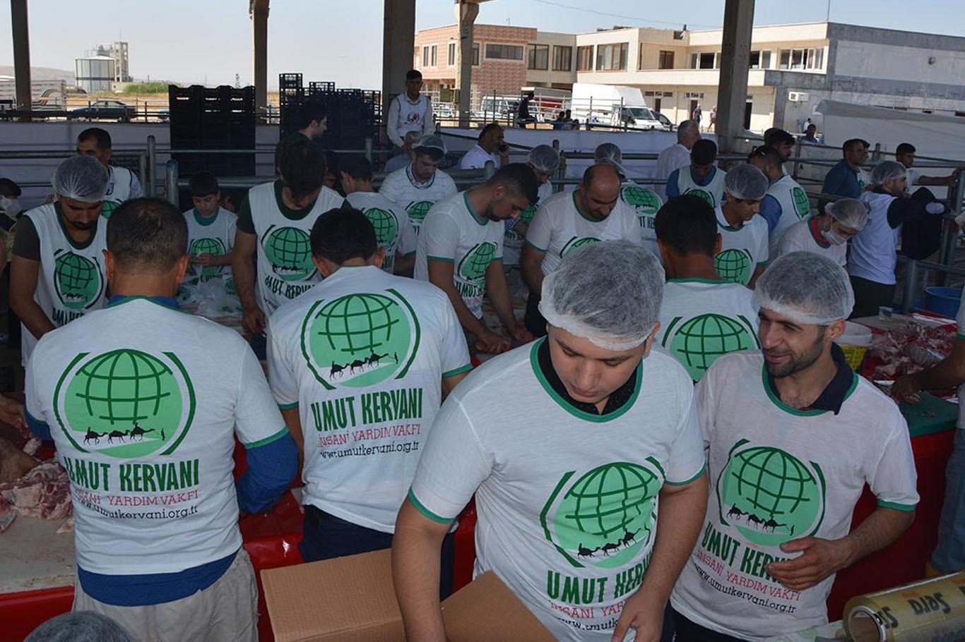Diyarbakır Hope Caravan ready for Eid al-Adha