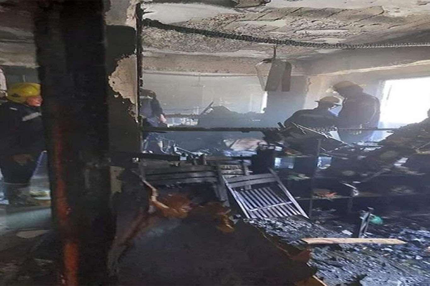 Egypt: At least 45 dead, dozens injured after a church fire in Cairo