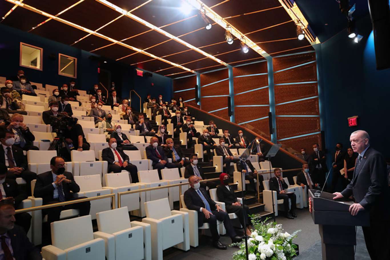 Erdoğan: Nation that turns its back on its youth is under threat