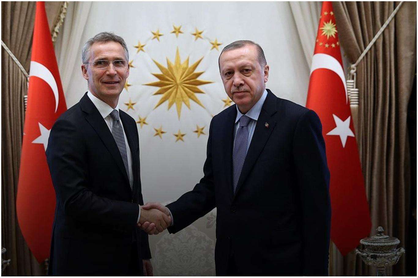 Erdoğan, NATO Secretary General Stoltenberg talk over phone