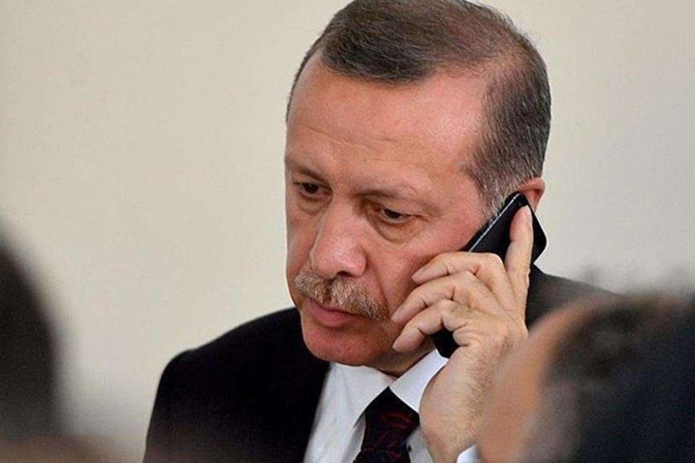 Erdoğan, President Berdimuhamedov of Turkmenistan talk over phone