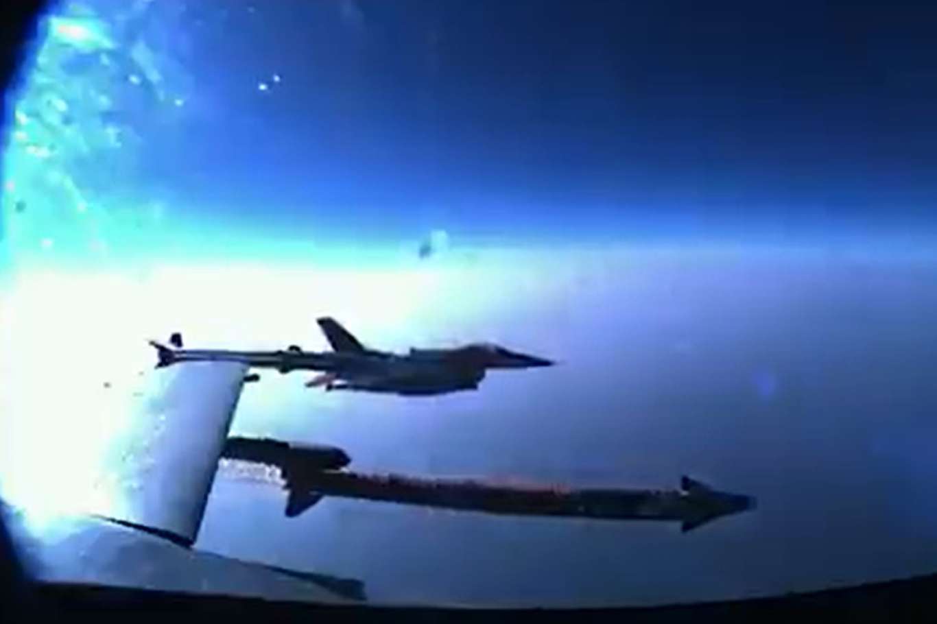 Erdoğan: Turkey becomes one of the few countries with air-to-air missile technology
