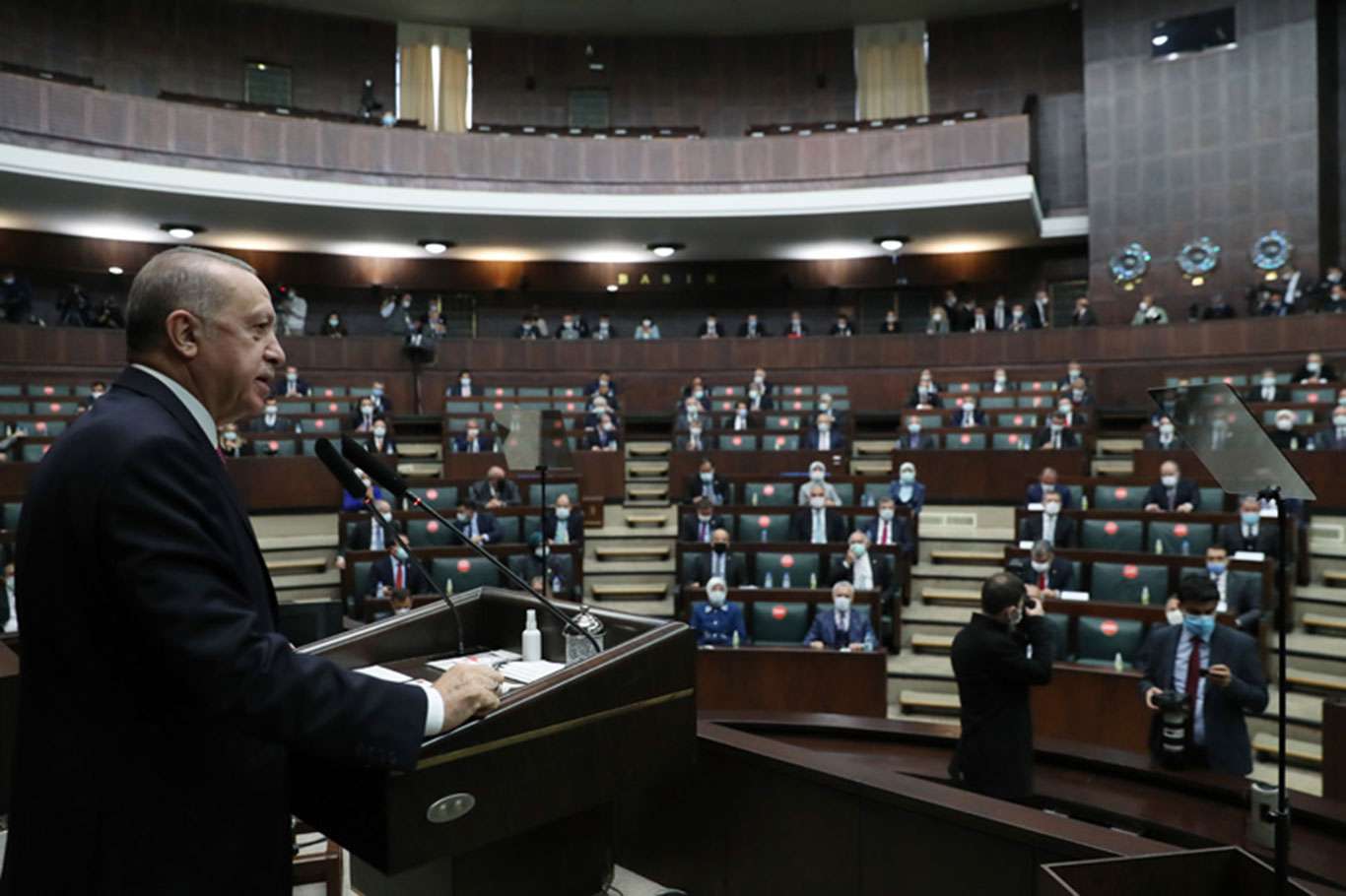 Erdoğan: Turkey has always acted patiently in the eastern Mediterranean