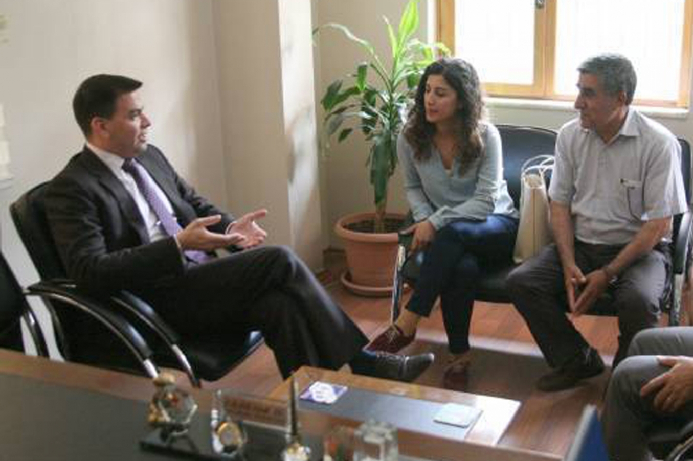 Espinoza’s visit to Diyarbakir has resulted in slaughter