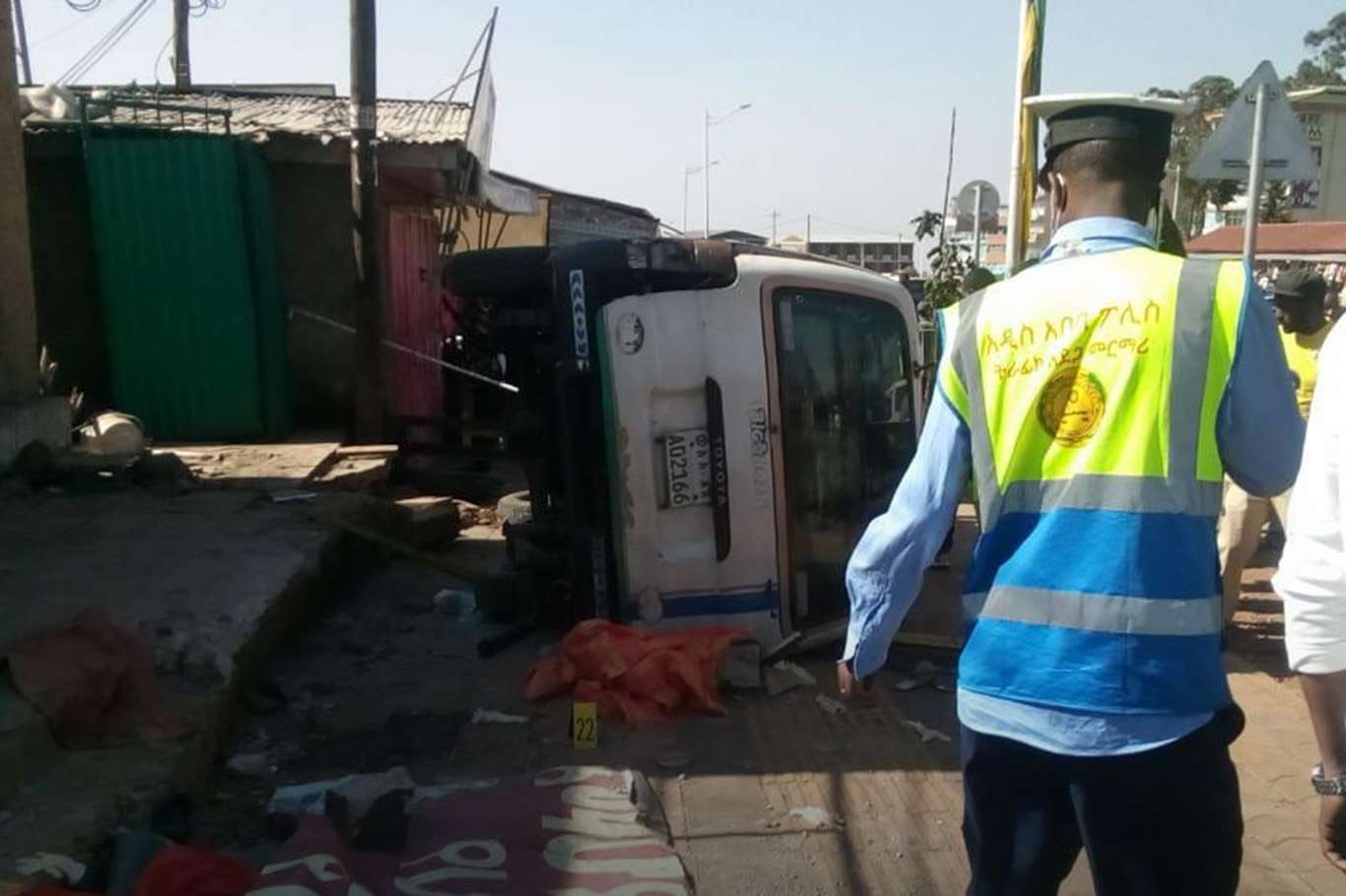 Ethiopia: At least 6 dead, 4 injured in car crash in Addis Ababa