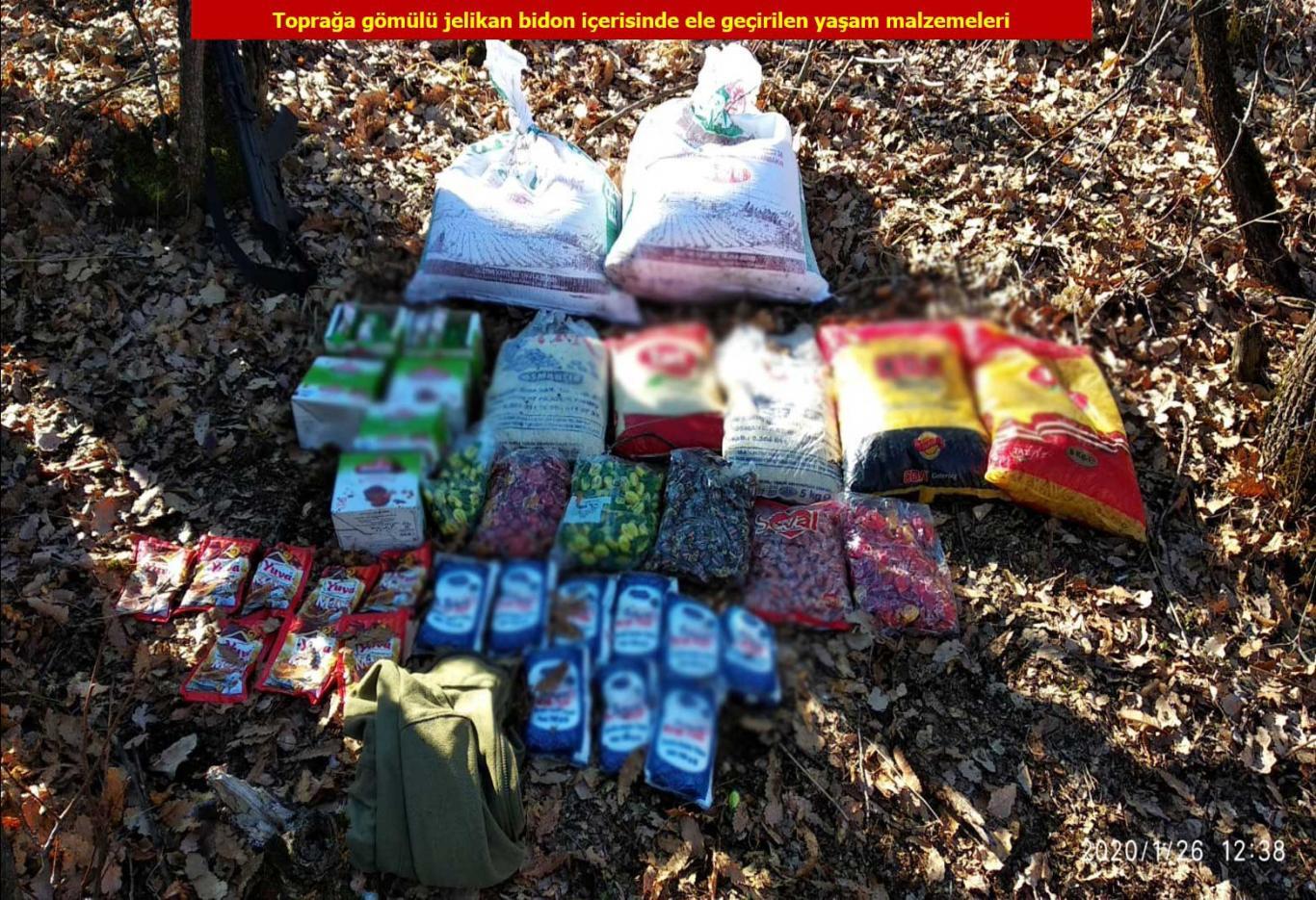 PKK ammunition seized in Diyarbakır