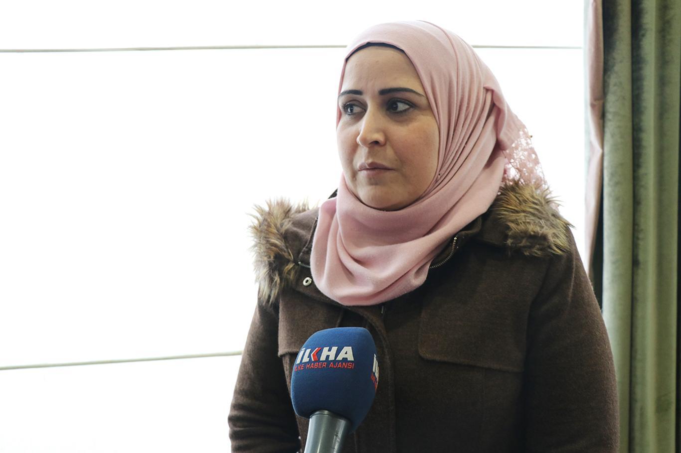 Fatima Atlas, tortured in Assad prison, cannot forget what she has been through