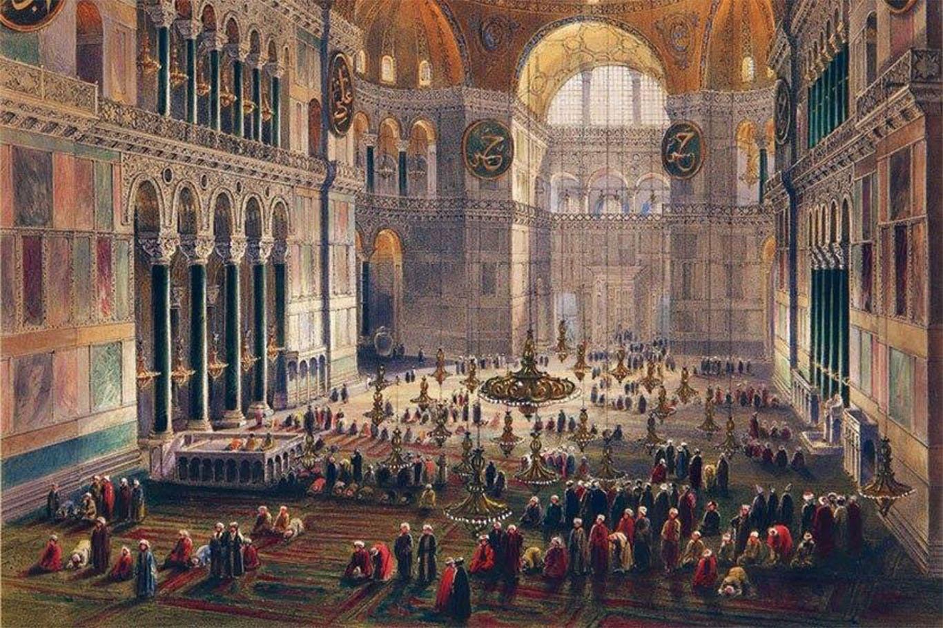 HDP calls for Hagia Sophia Mosque to be converted into church