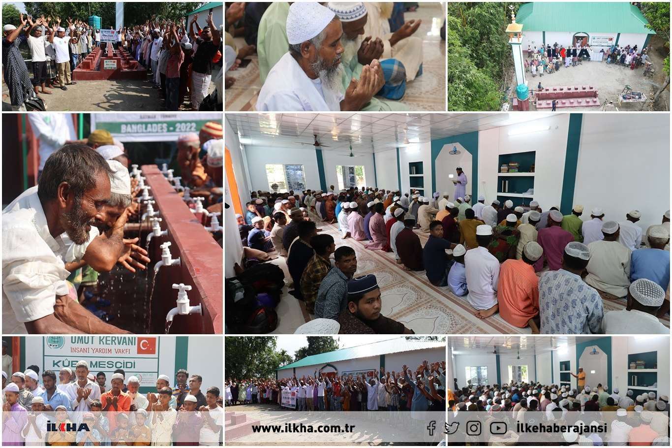 Hope Caravan builds mosque in Bangladesh