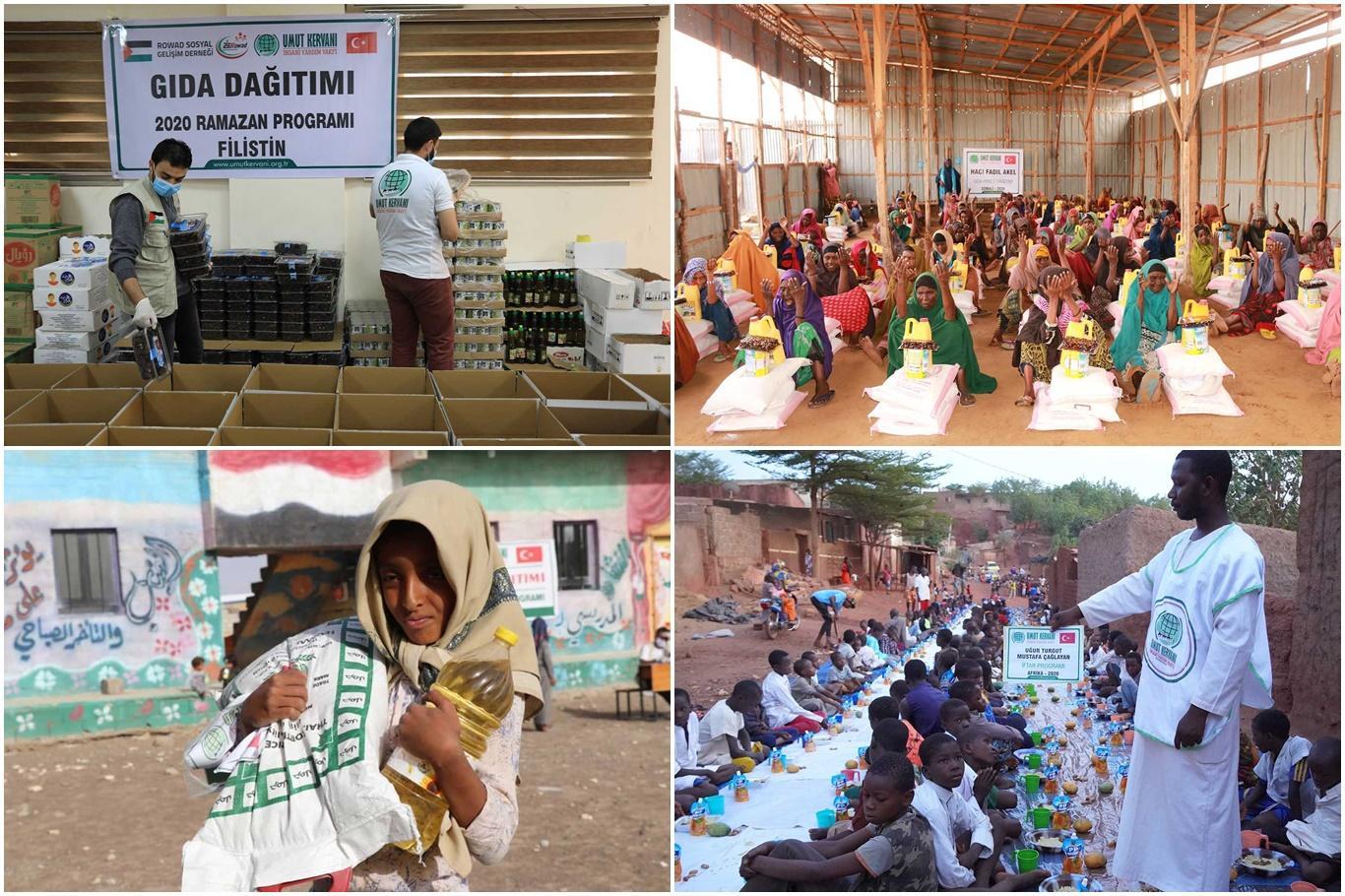 Hope Caravan delivers aid to thousands of people around the world during Ramadan