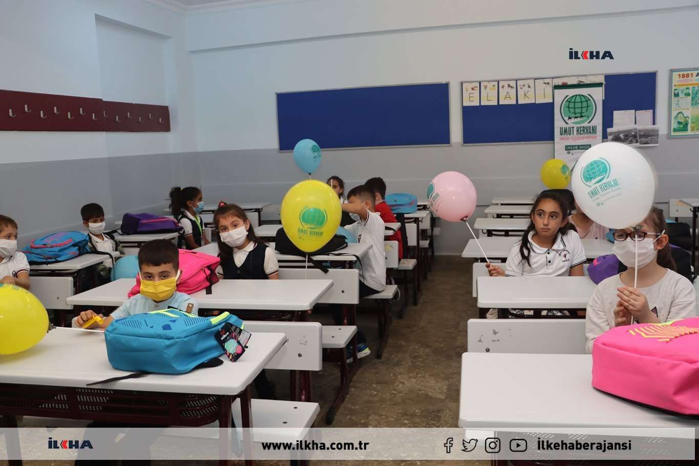 Hope Caravan launches stationery aid campaign for underprivileged students