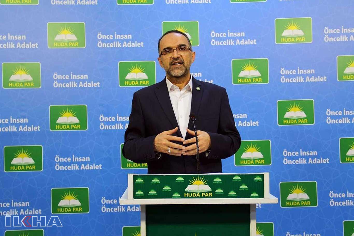 HÜDA PAR call on Palestinians to unify against the so-called “Deal of Century”