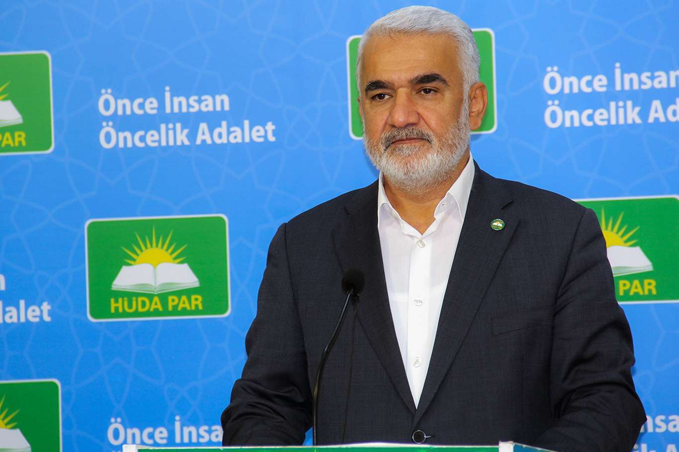 HÜDA PAR Chairman Yapıcıoğlu: Turkey should not bow to the US blackmails