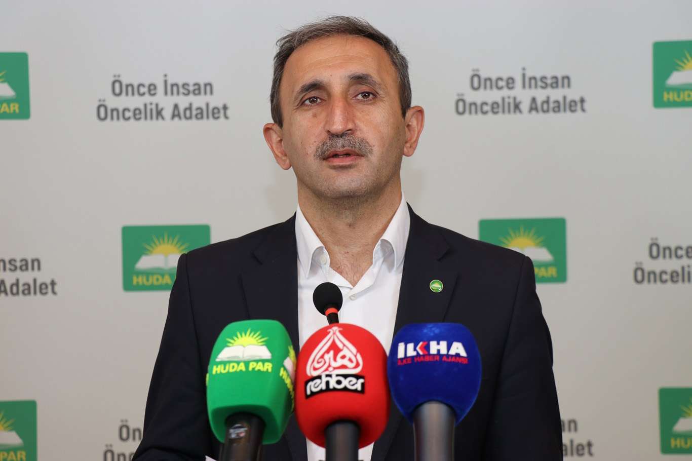 HÜDA PAR condemns coup against Tunisian people will