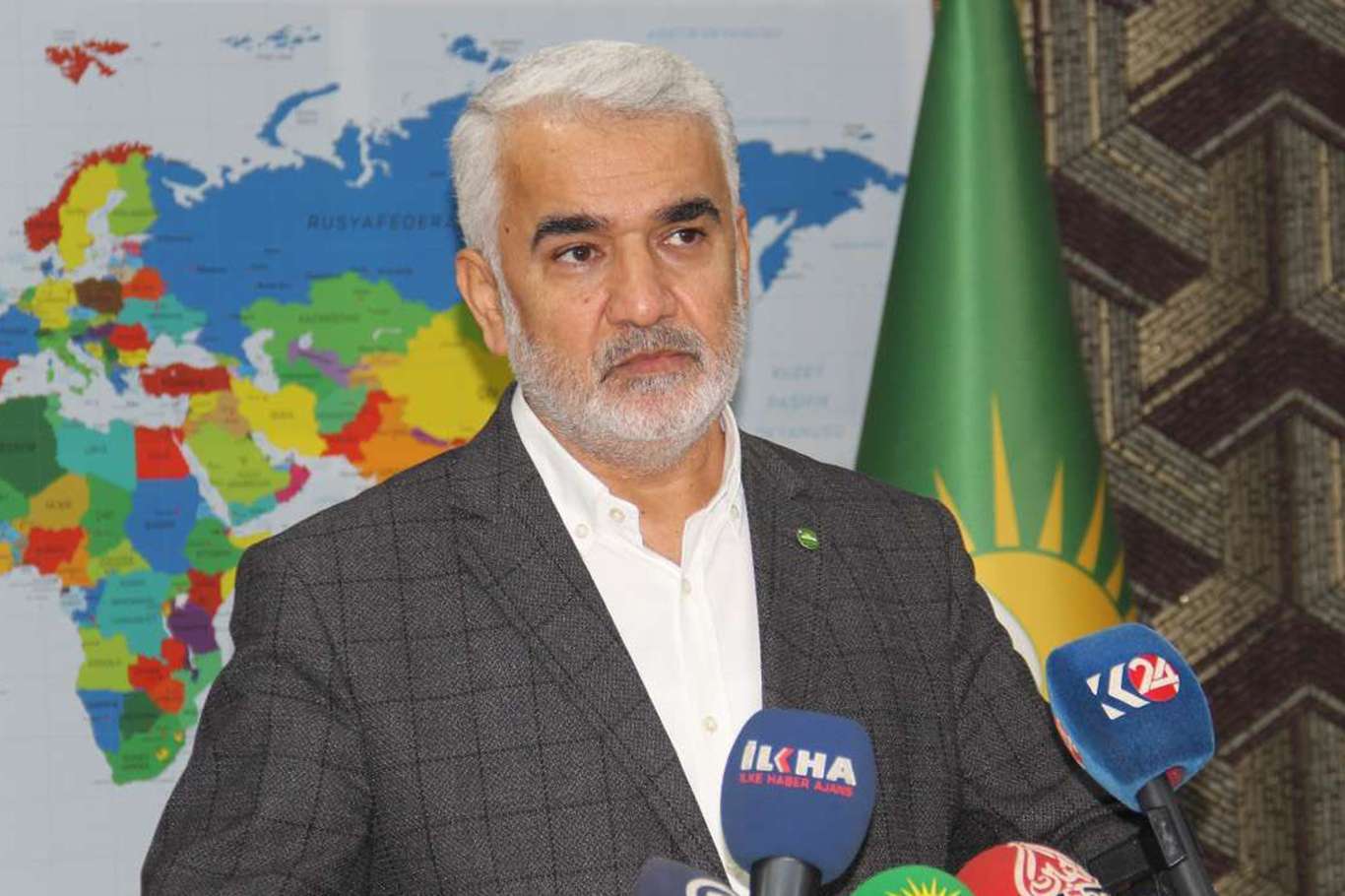 HÜDA PAR: PKK’s war is not for benefits of Kurdish people