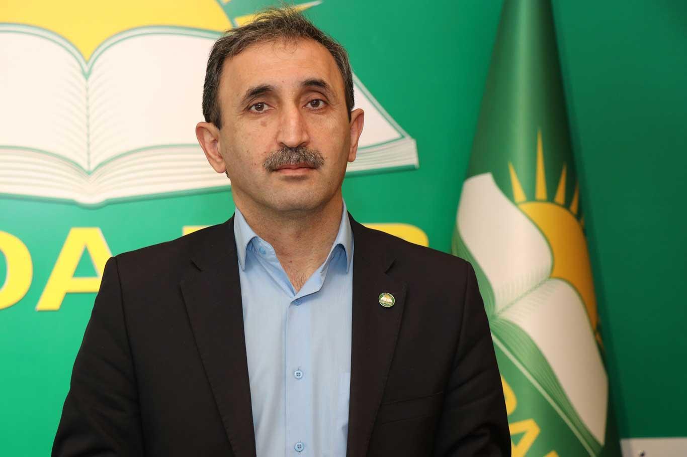 HÜDA PAR: Turkey should be sincere in its reaction against the occupation regime