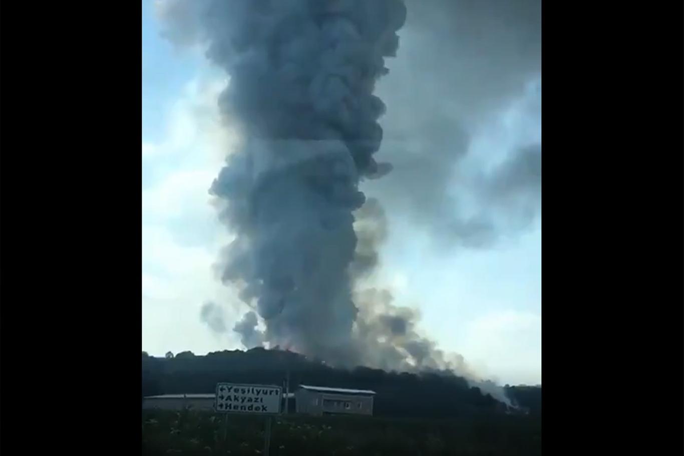 Huge blast at Turkey fireworks factory: At least 41 injured