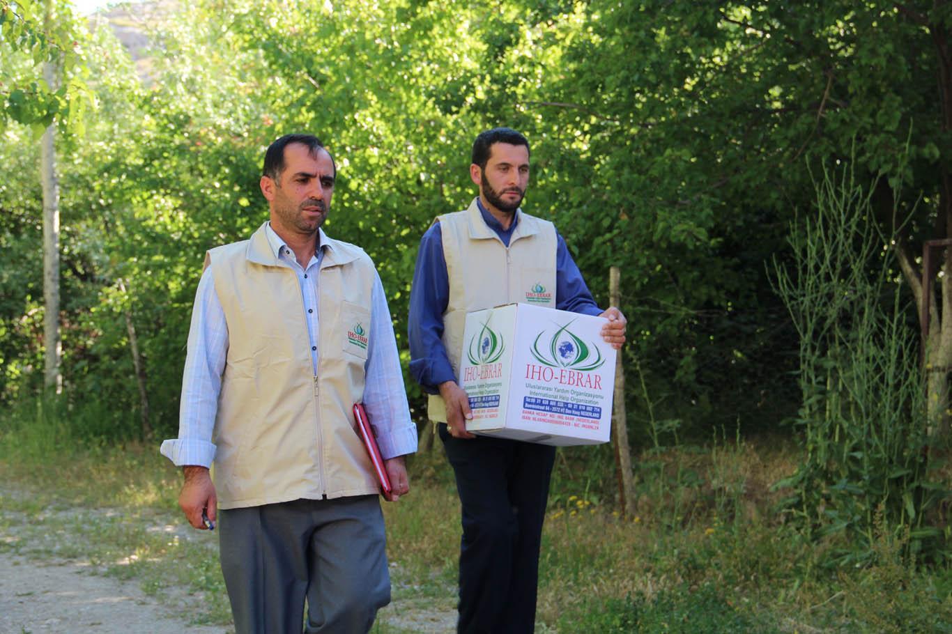 IHO EBRAR known as an international help organisation is continuing Ramadan help