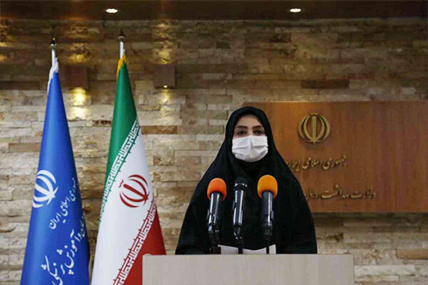 Iran's death toll from Covid-19 rises by 94