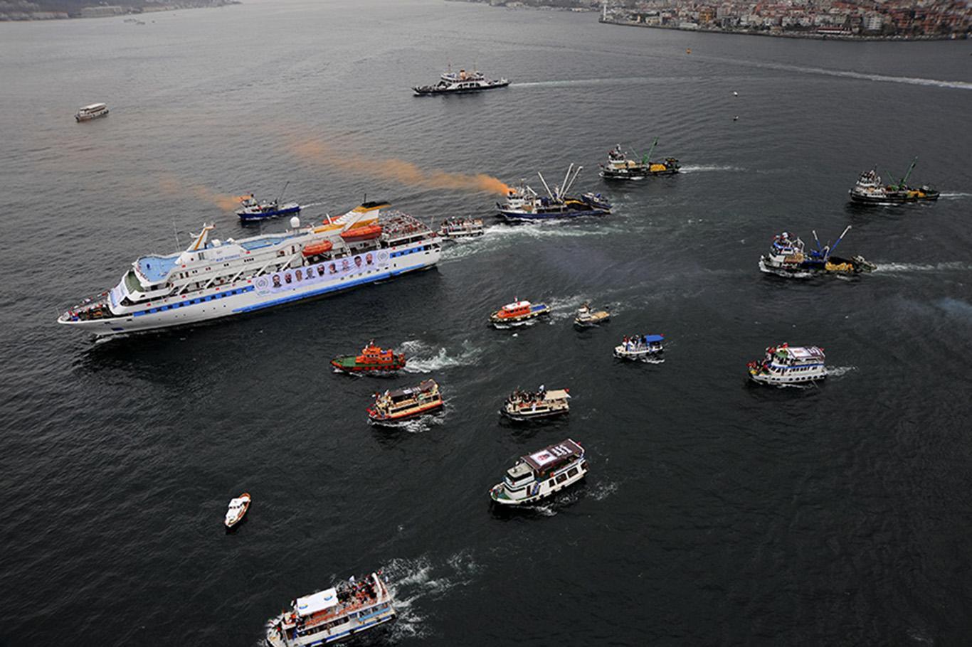 “Mavi Marmara was a movement of kindness and unity”