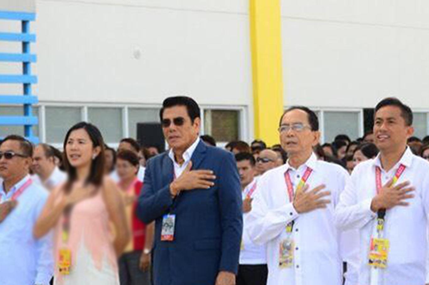 Mayor killed at a ceremony in the Philippines