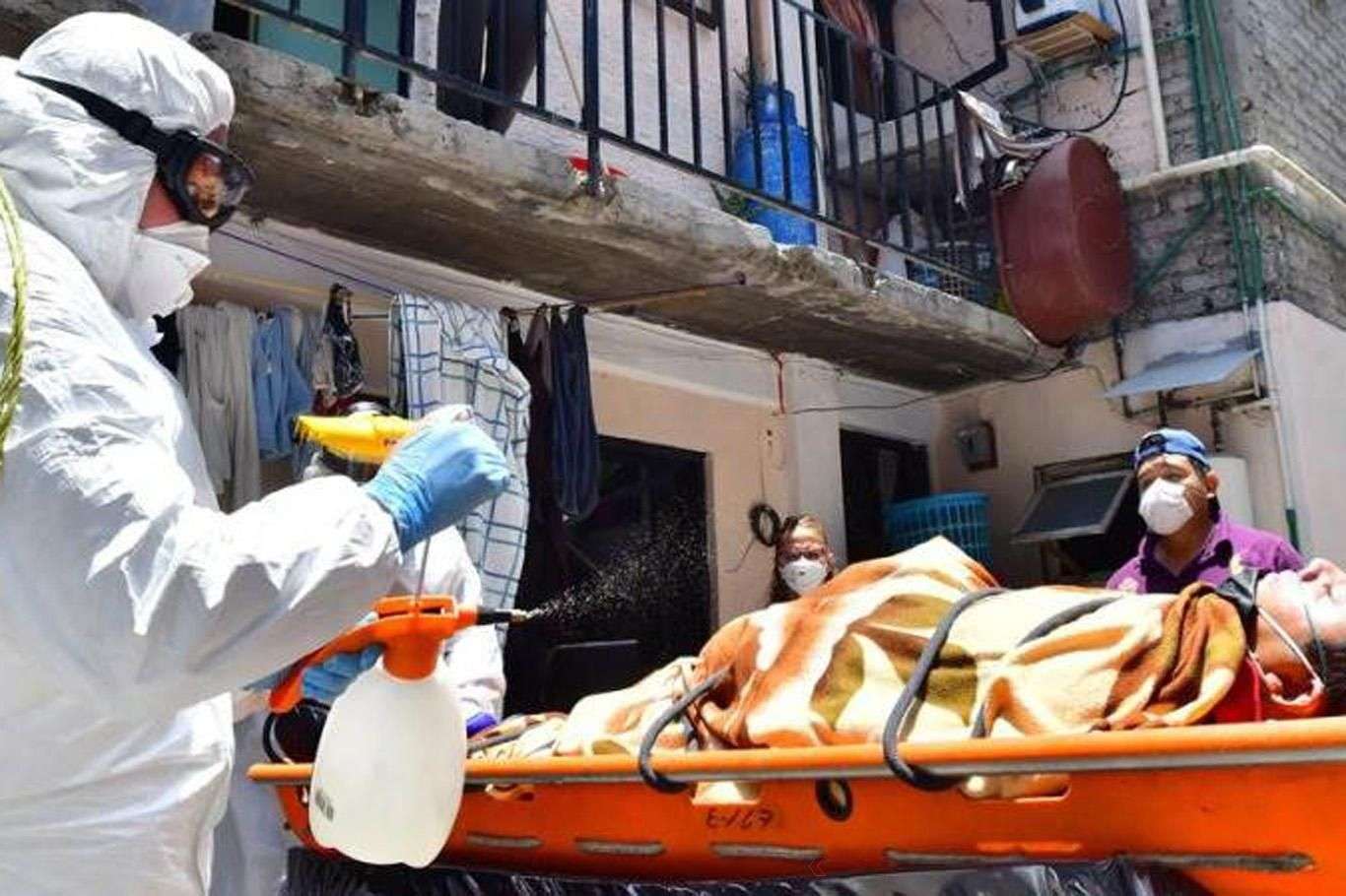 Mexico reports 22,339 daily confirmed cases of COVID-19