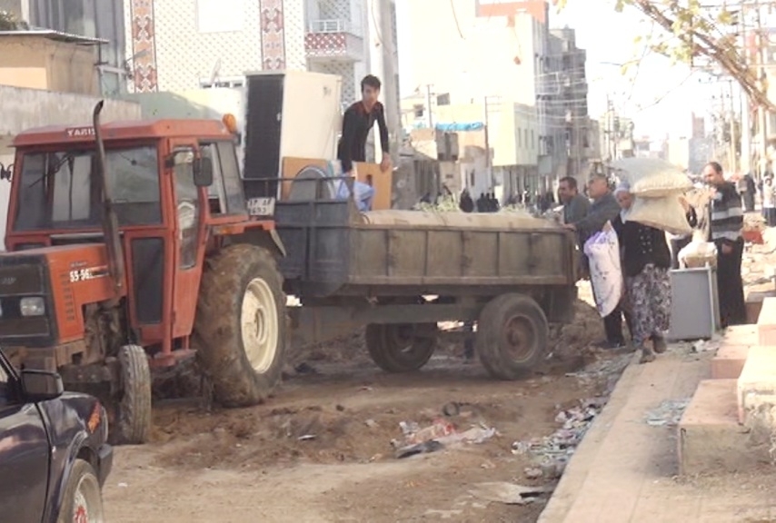 Escape has begun after lifting of the curfew in Nusaybin