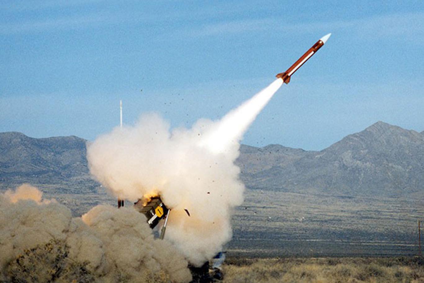 Missile attack on US base in Iraq 