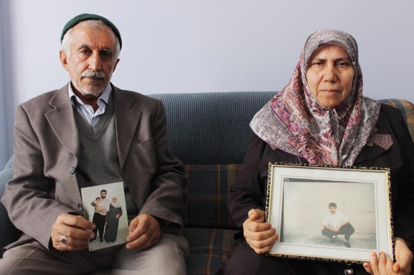 Mothers and fathers are spending Eid with both happiness and sadness