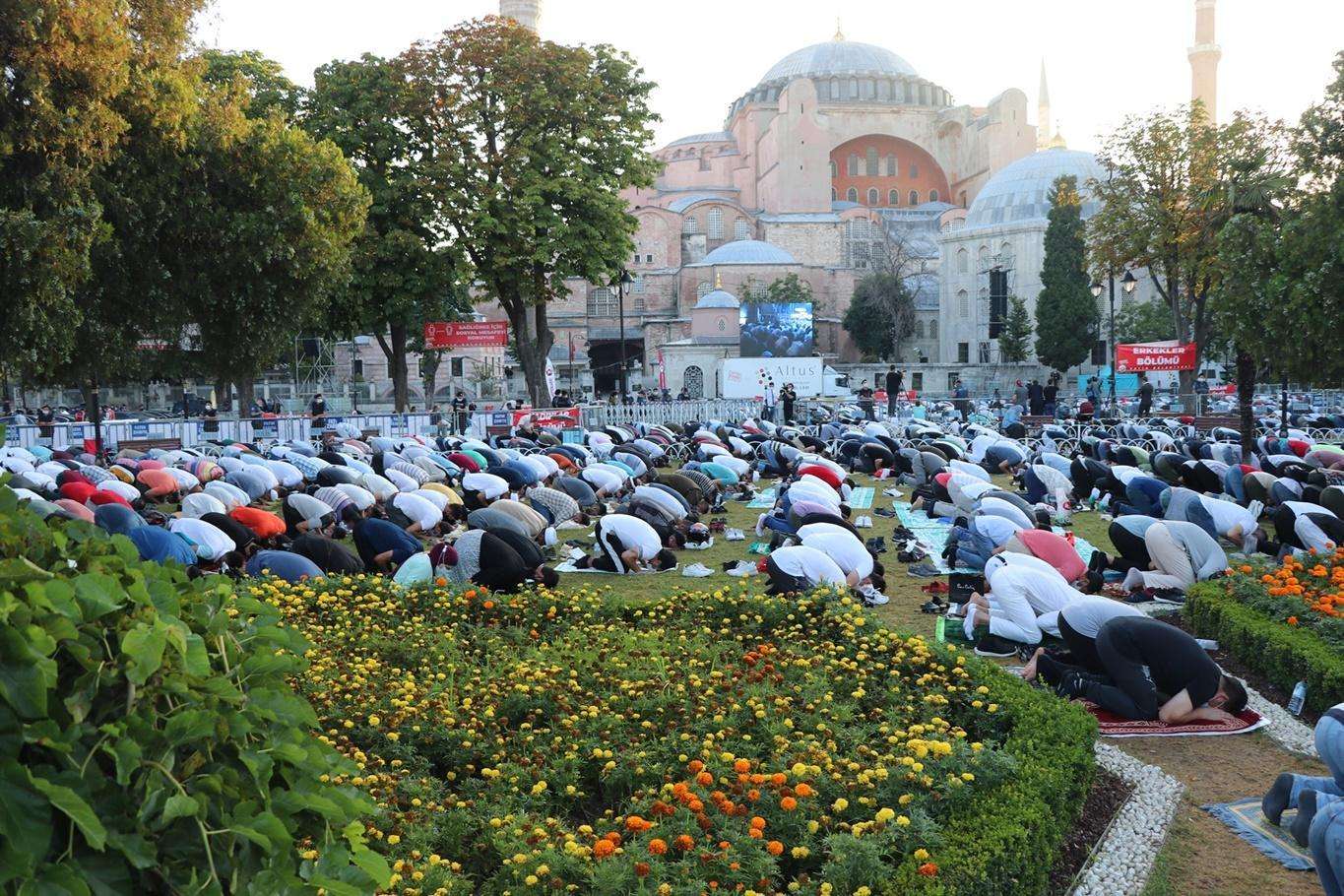Muslims celebrate the Feast of the Sacrifice, Eid al-Adha, across the globe 